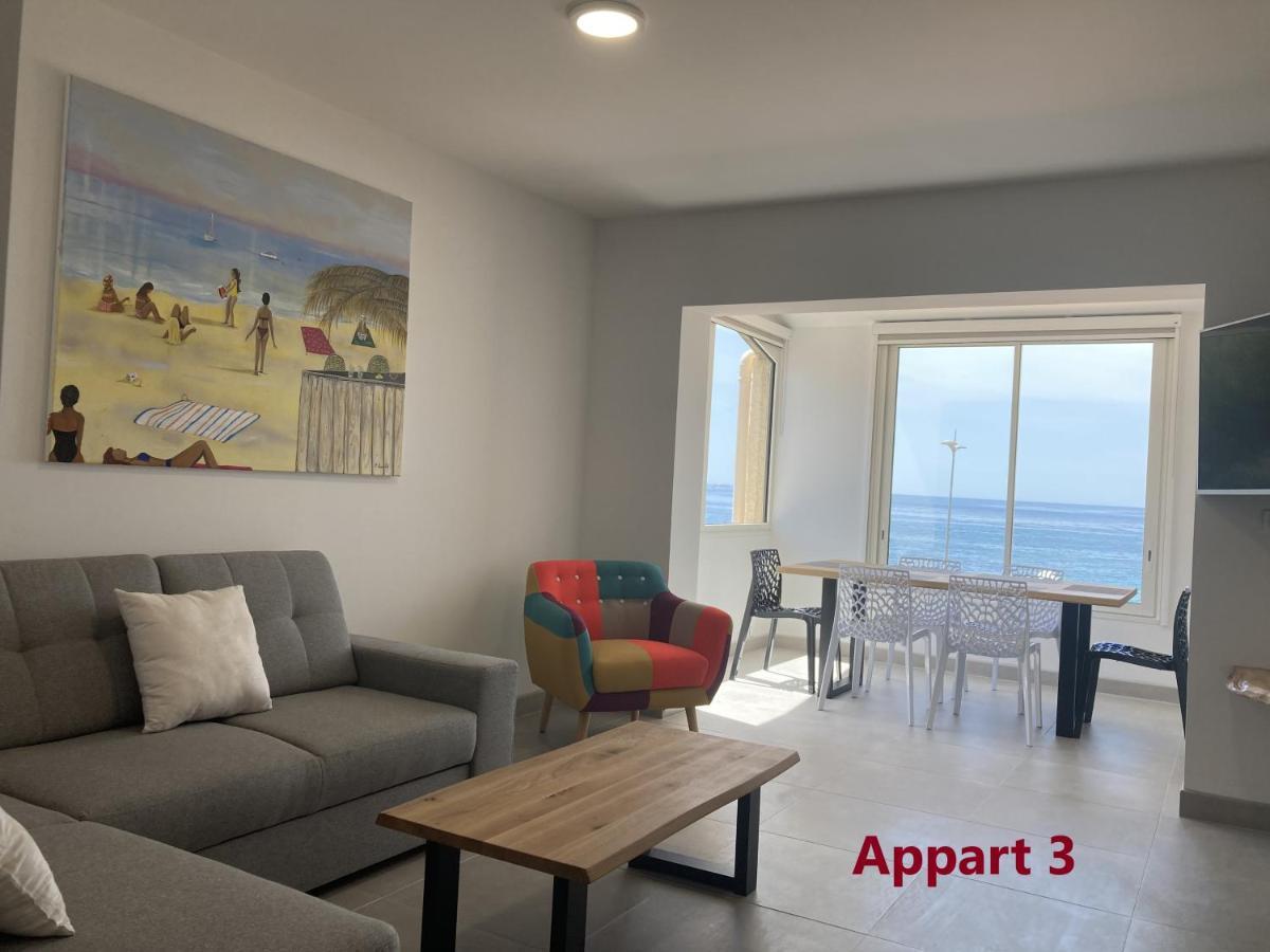 Appartements Residence Harmonie Vue Mer ปอร์ติชโช ภายนอก รูปภาพ