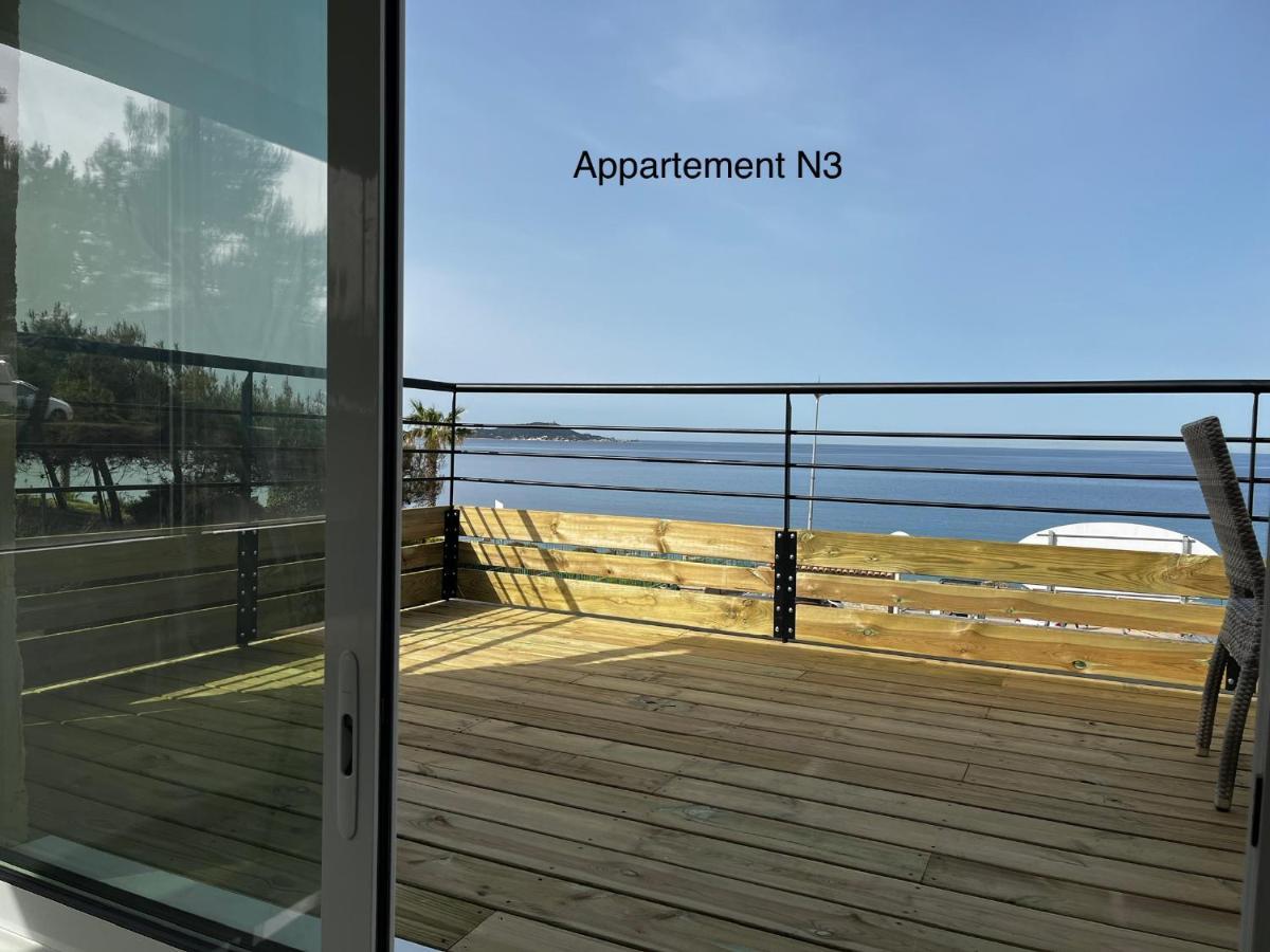 Appartements Residence Harmonie Vue Mer ปอร์ติชโช ภายนอก รูปภาพ