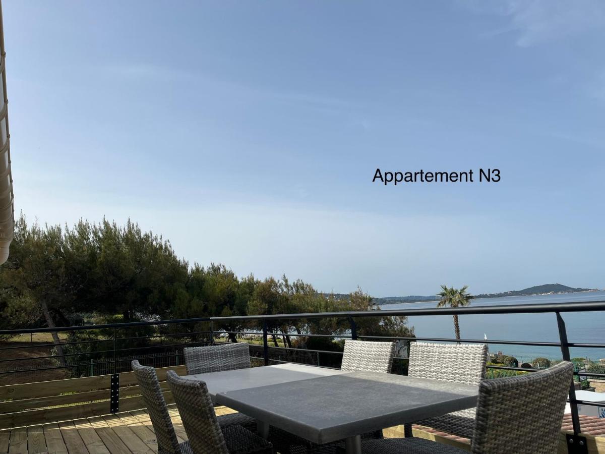 Appartements Residence Harmonie Vue Mer ปอร์ติชโช ภายนอก รูปภาพ