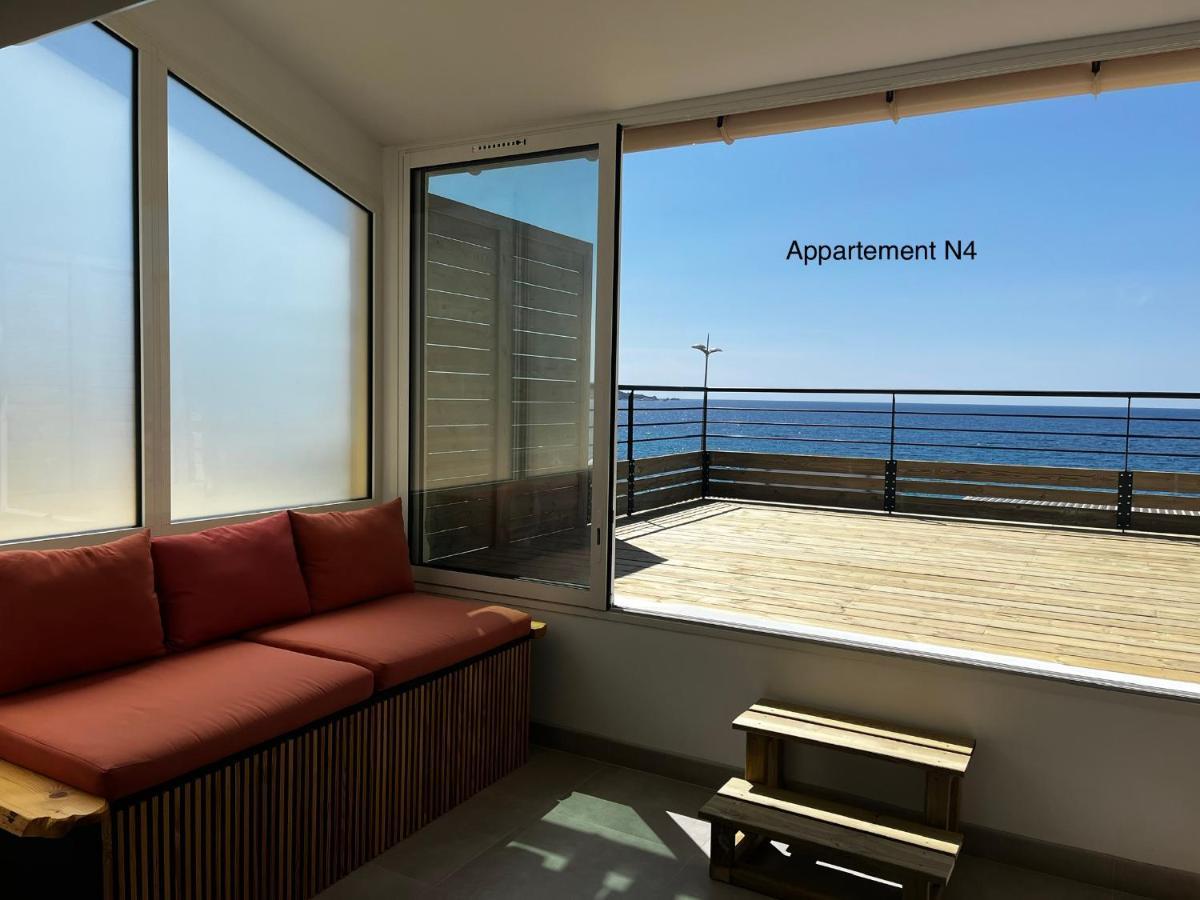 Appartements Residence Harmonie Vue Mer ปอร์ติชโช ภายนอก รูปภาพ