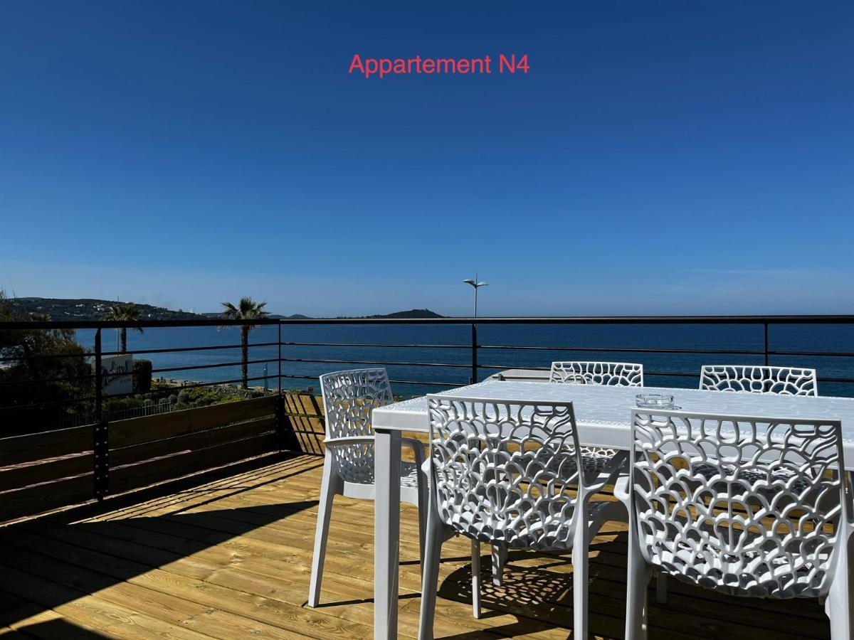 Appartements Residence Harmonie Vue Mer ปอร์ติชโช ภายนอก รูปภาพ
