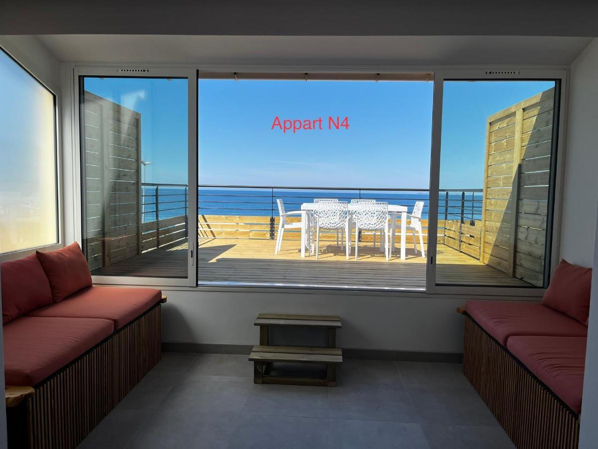 Appartements Residence Harmonie Vue Mer ปอร์ติชโช ภายนอก รูปภาพ
