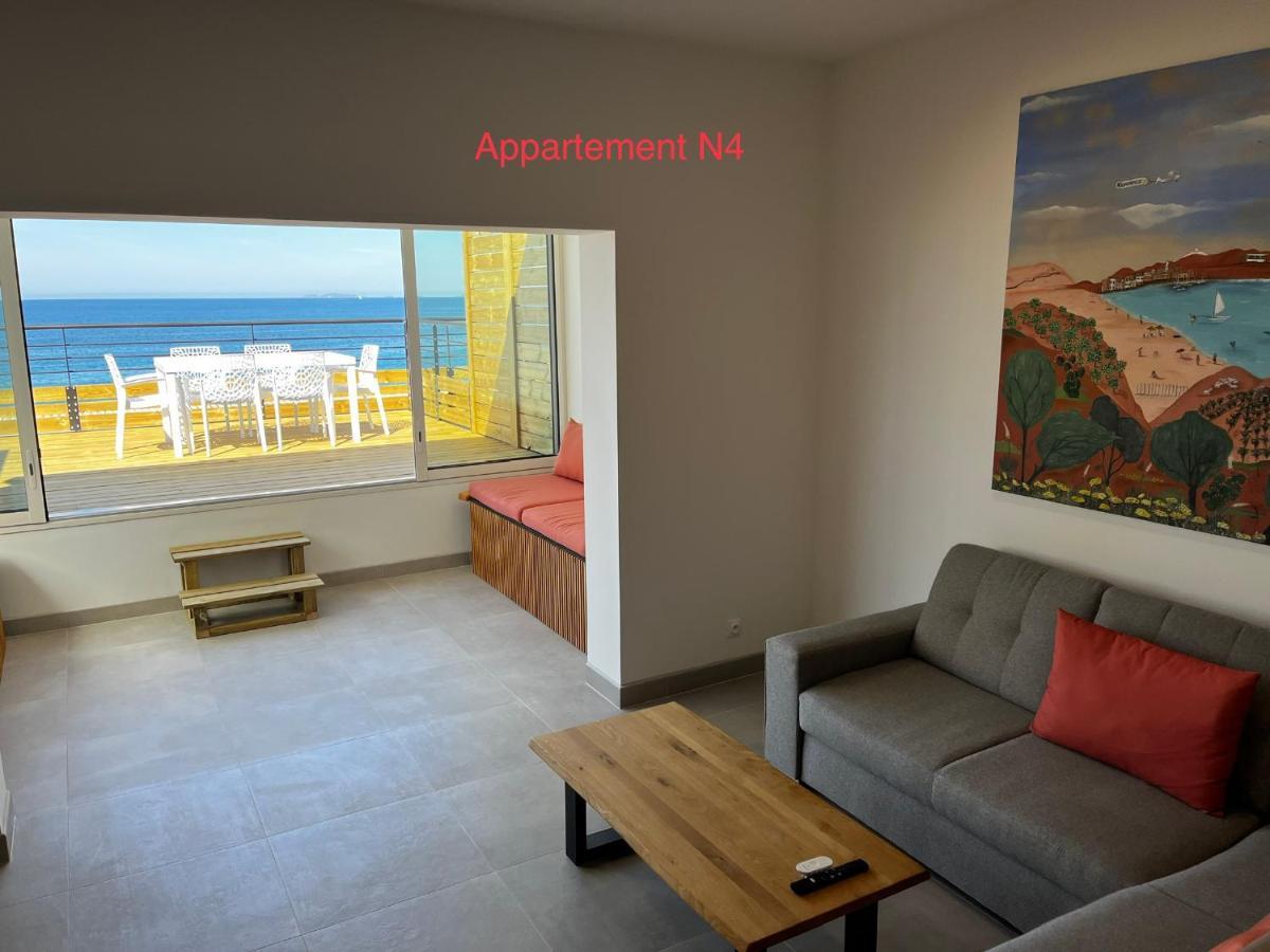 Appartements Residence Harmonie Vue Mer ปอร์ติชโช ภายนอก รูปภาพ